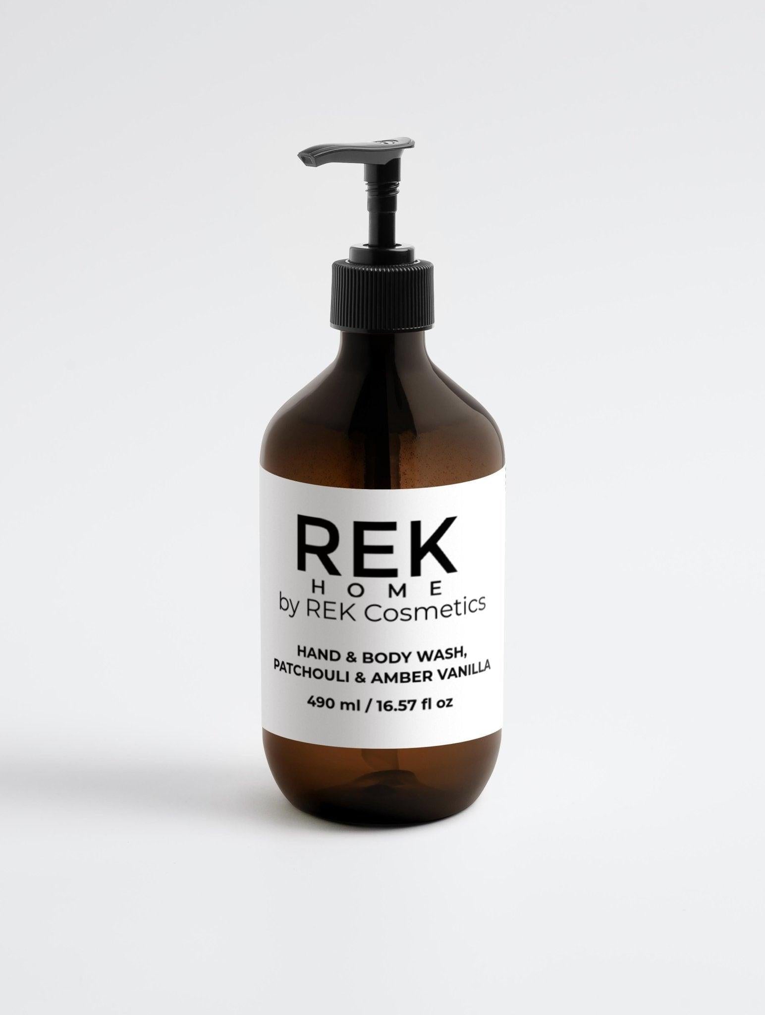 Patchouli & Amber Vanilla Hand & Body Wash