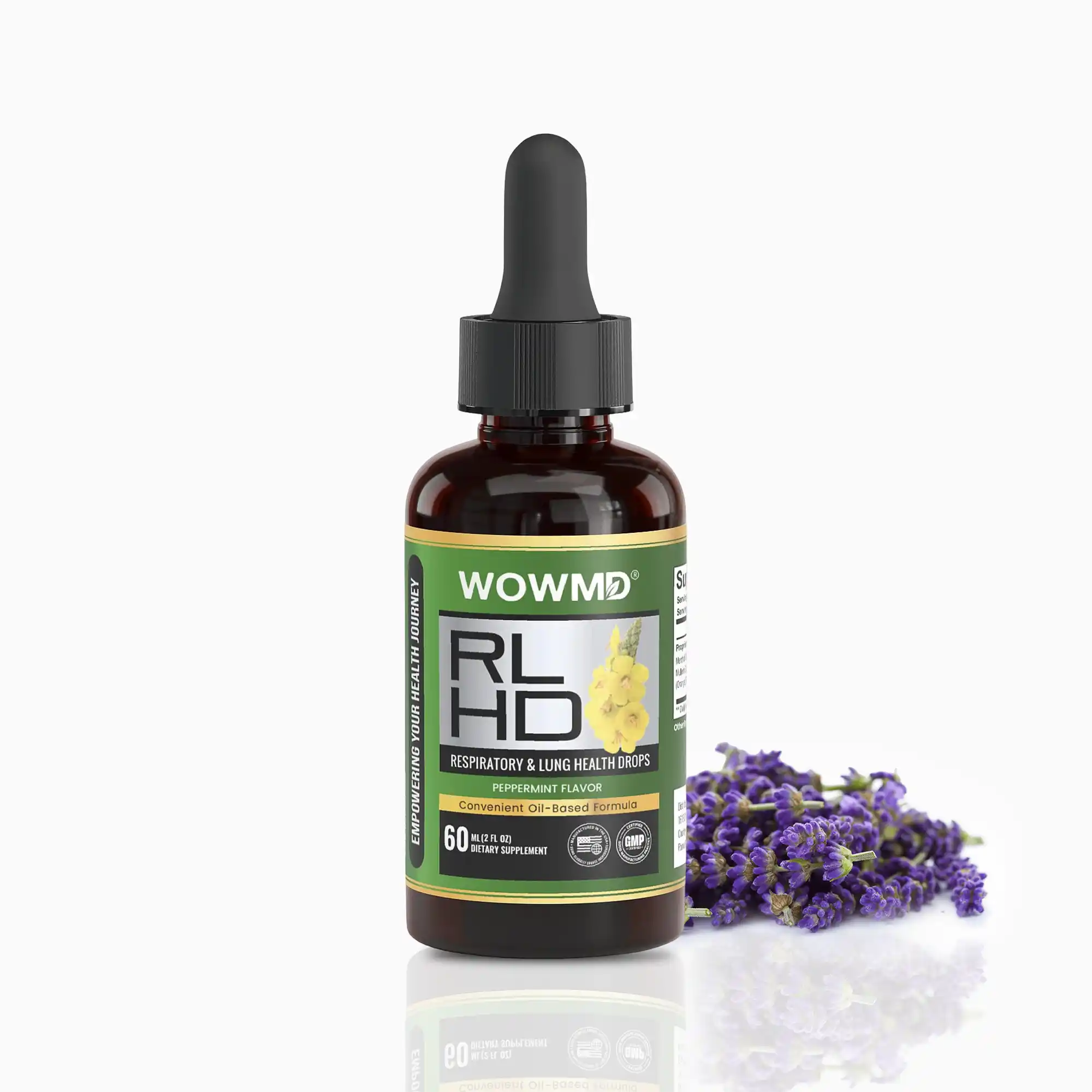 Respiratory & Lung Health Drops