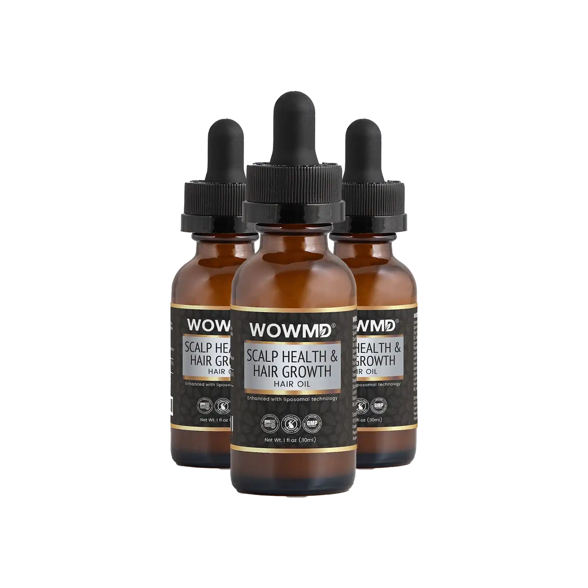 Hair Oil for Scalp Health and Hair Growth