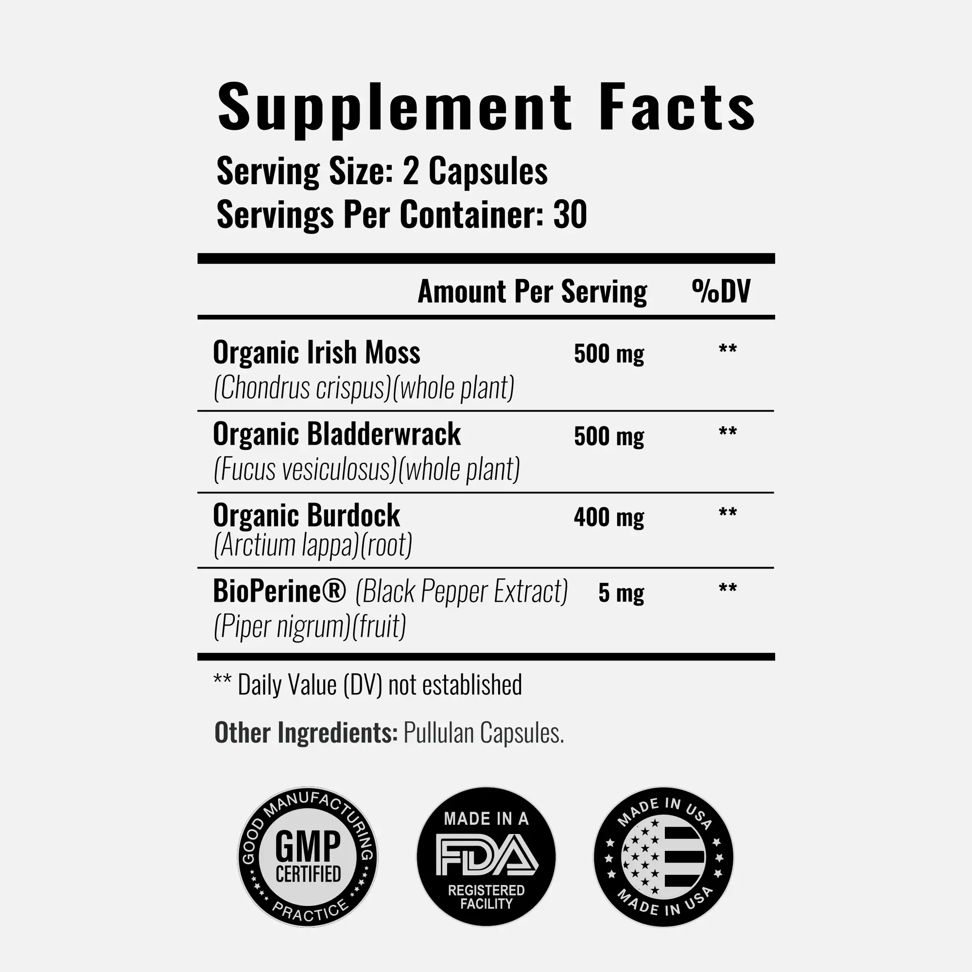 Sea Moss Complex