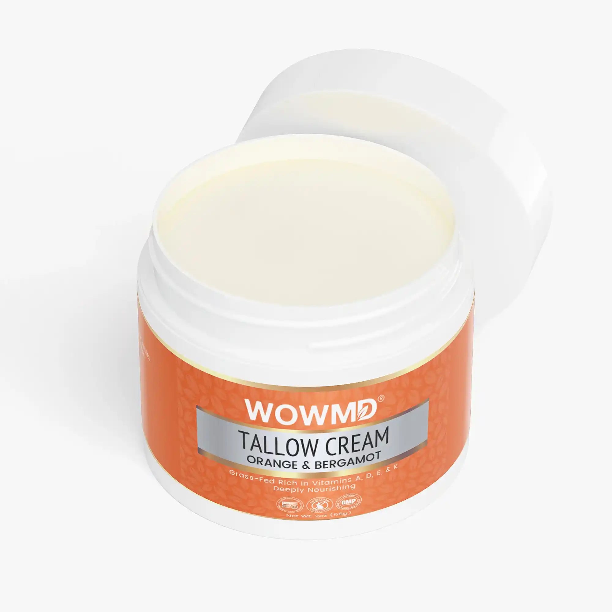 Tallow Cream Orange & Bergamot