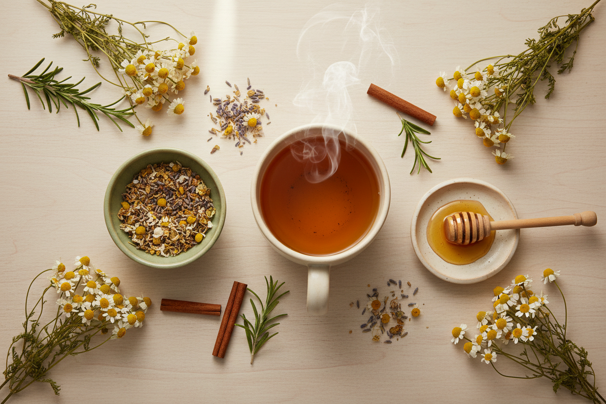 Teas & Beverages Blog Header