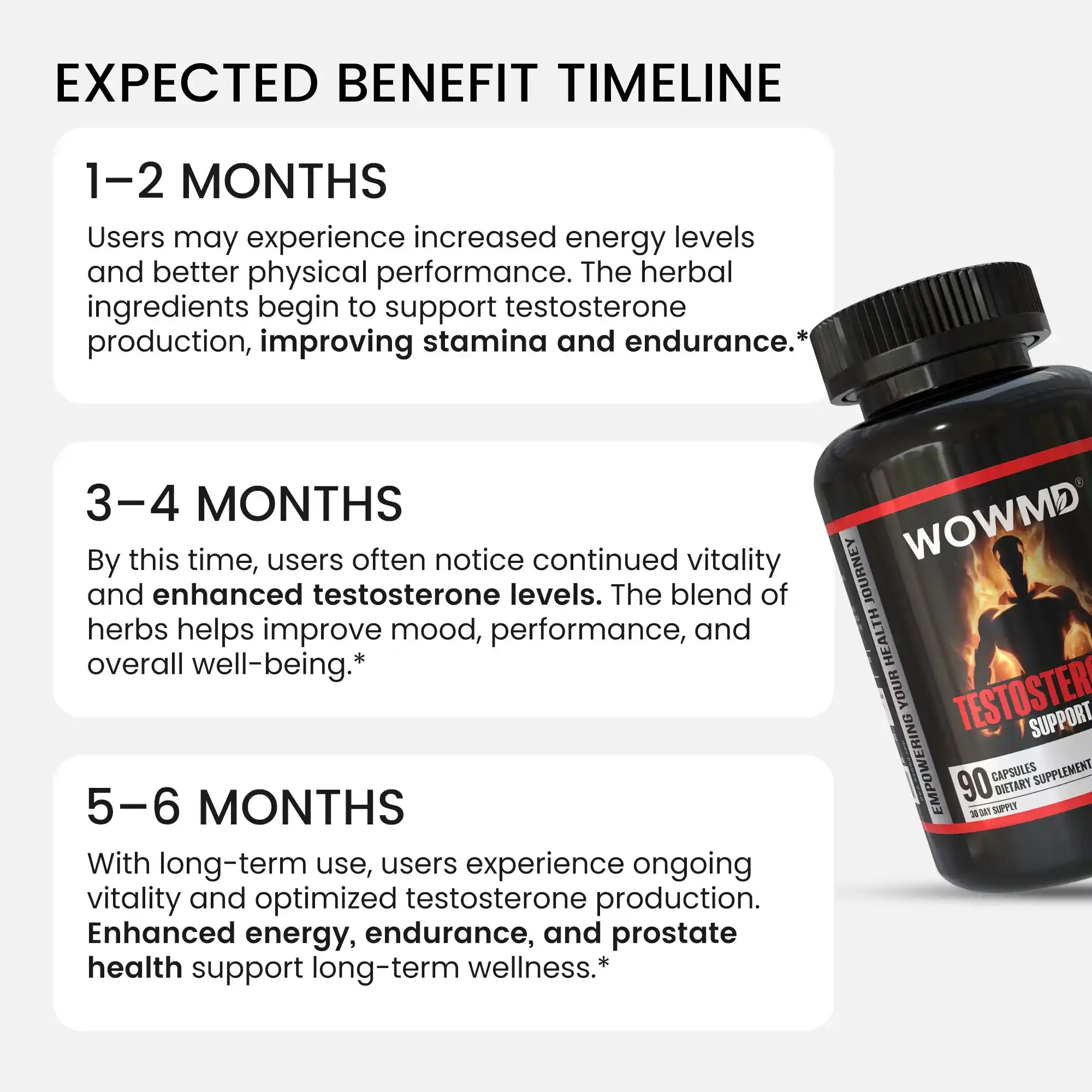 Testosterone Support