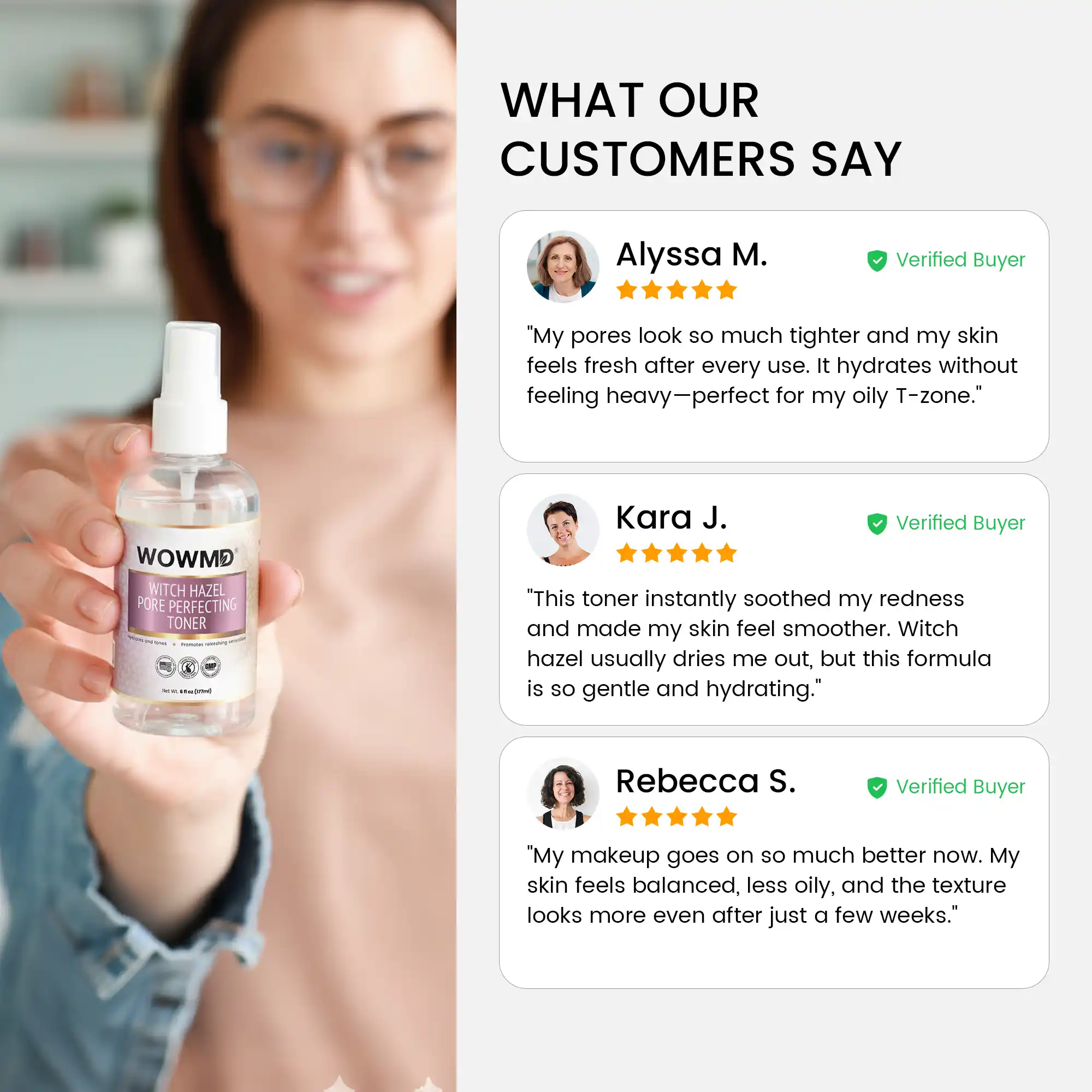 Witch Hazel Pore Perfecting Toner